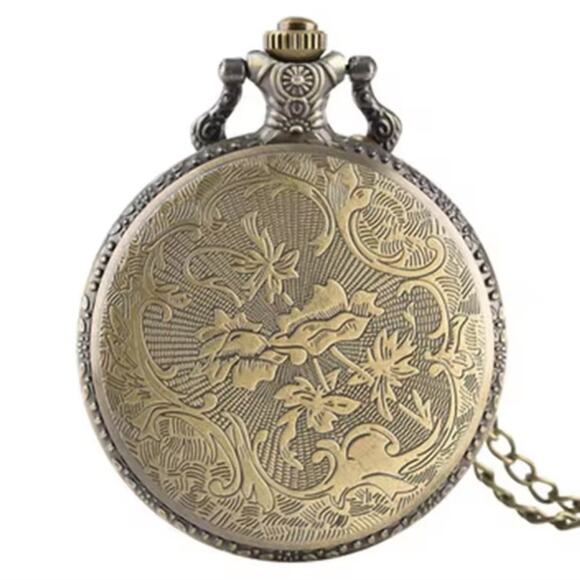 United States Marine Corps Pocket Watch USMC Men's Christmas Birthday Gift NEW - Picture 6 of 7